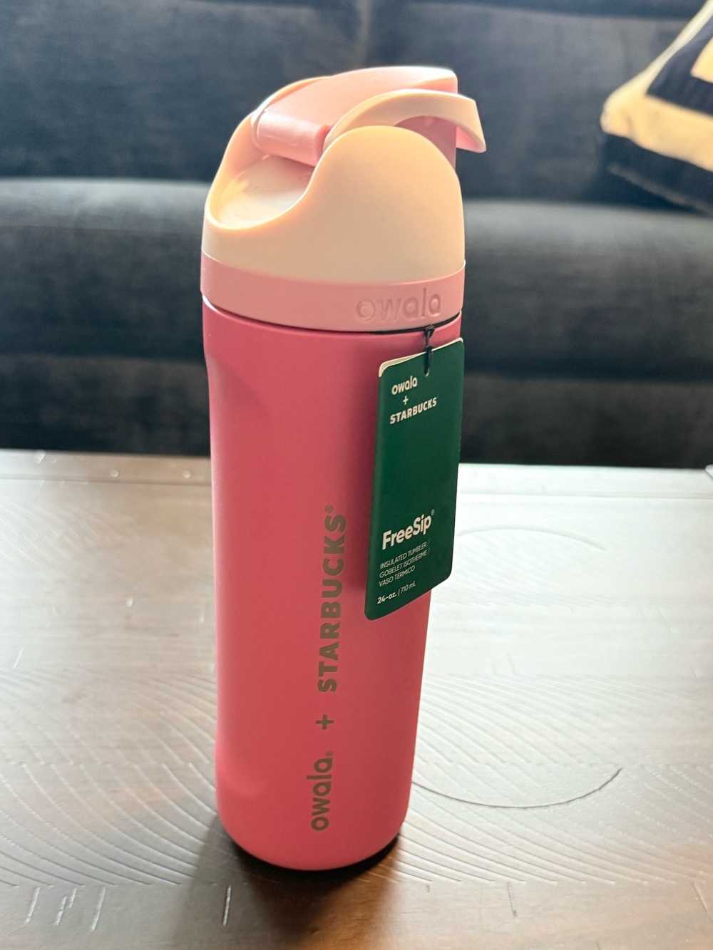 NEW Starbucks x Owala FreeSip 2026
Pink Limited Edition 24oz - Picture 1 of 3